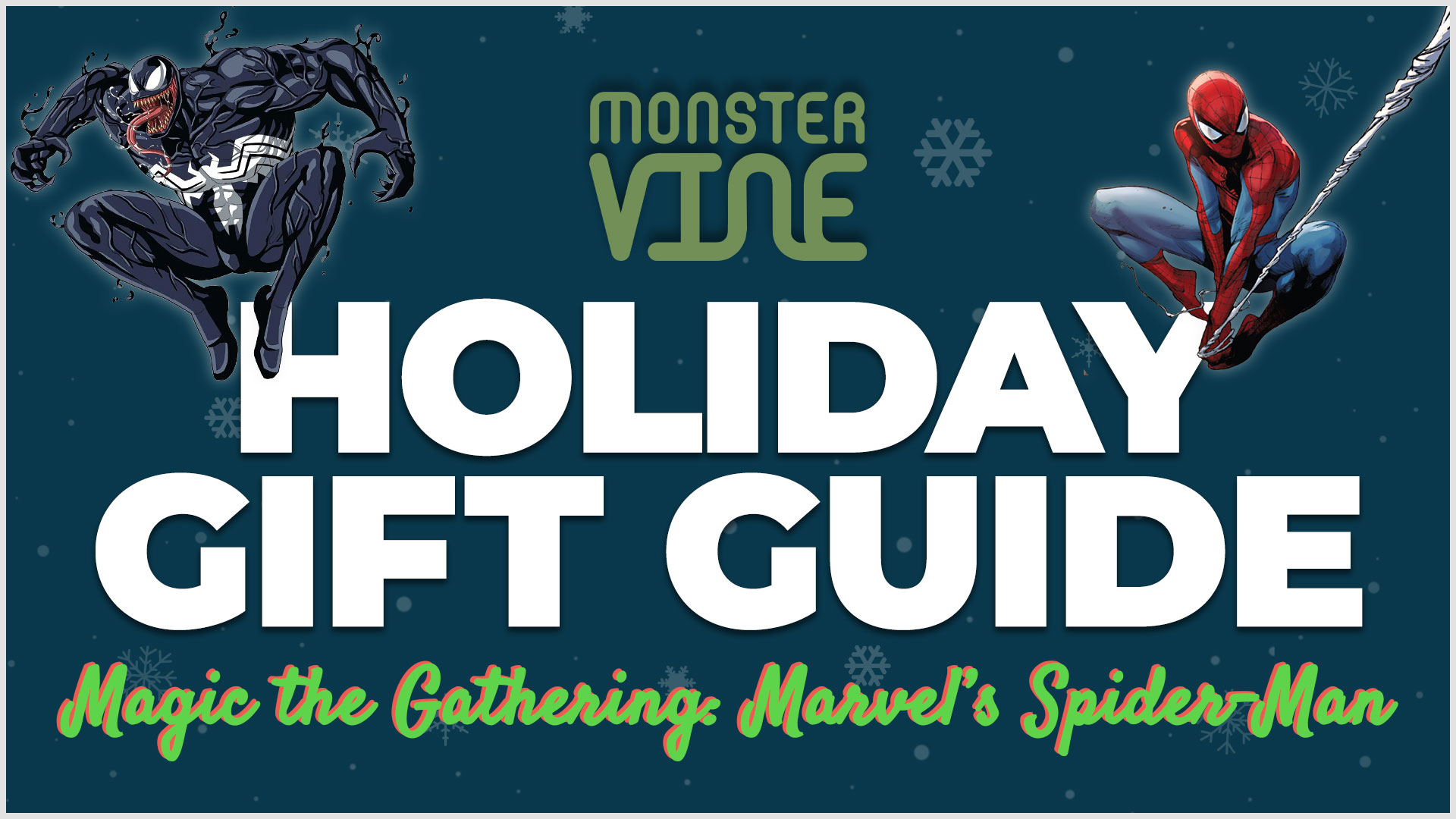 Magic the Gathering Spider-Man