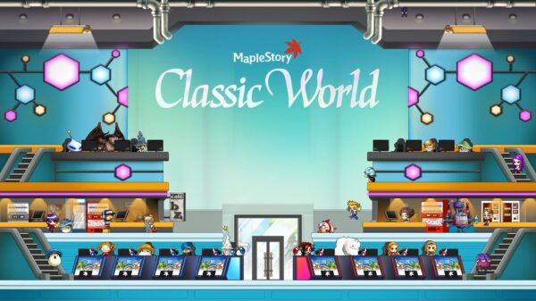 Maplestory Classic World key art