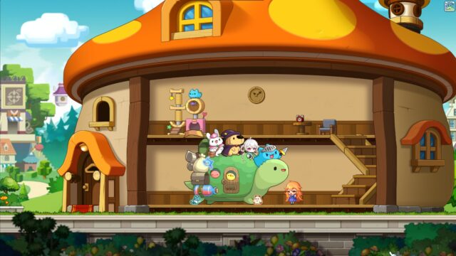 Maplestory game screenshot
