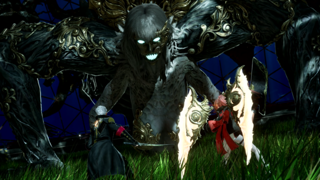 A game screenshot from Code Vein II
