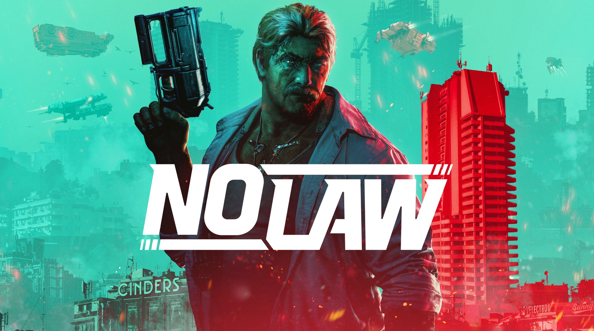 No Law key art
