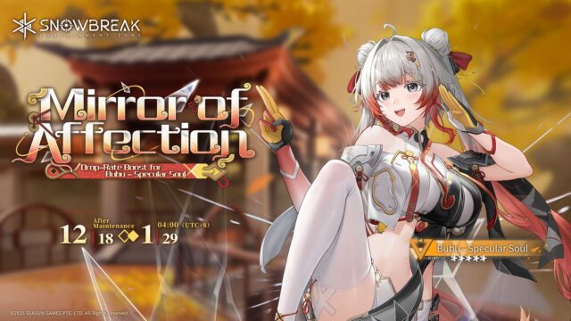 Snowbreak 3.4 Bubu Specular Soul