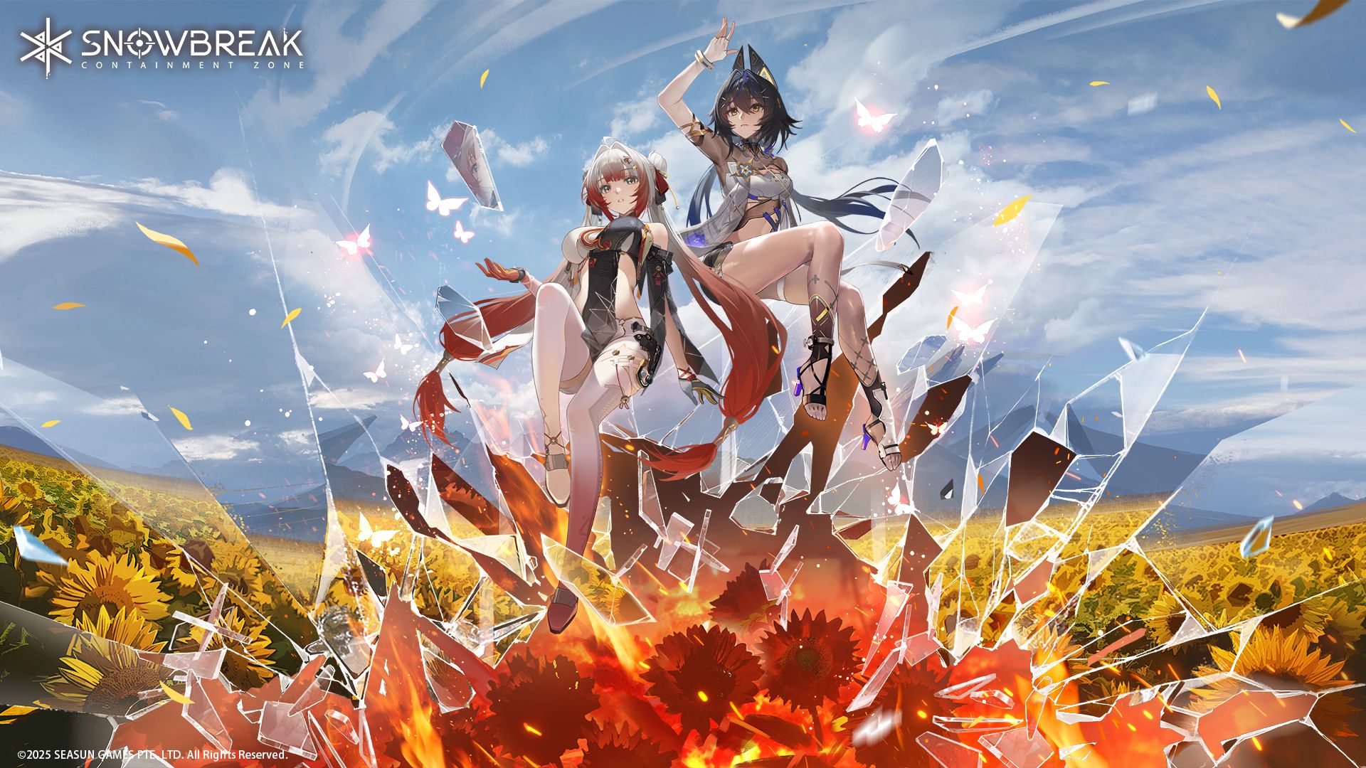 Snowbreak 3.4 Event Key Visual