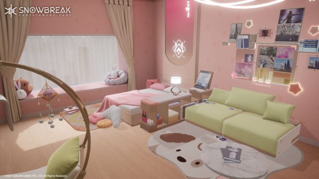 Snowbreak 3.4 Mia's Room