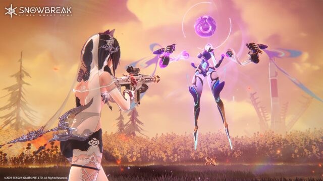 Snowbreak 3.4 New Boss