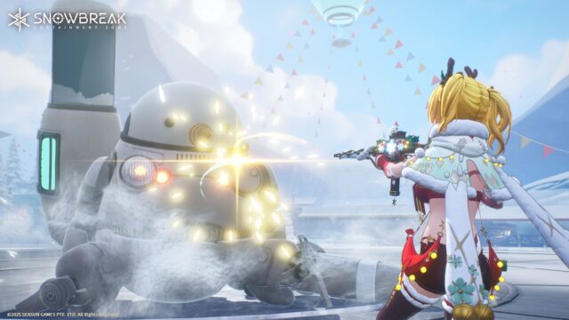 Snowbreak 3.4 Wintertide Relay