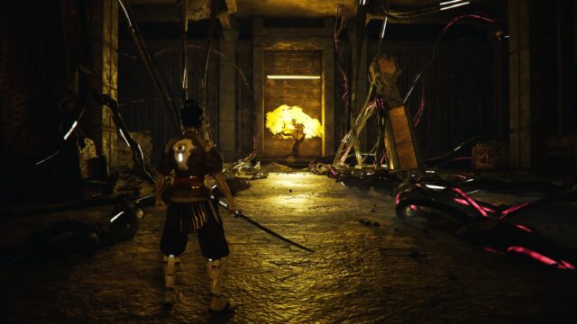 A screenshot from the game Sol Shogunate