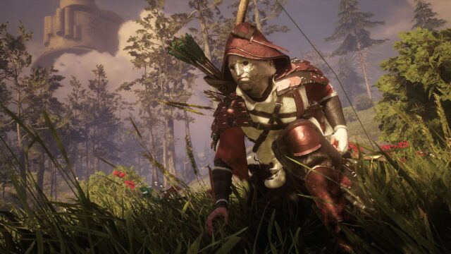 A screenshot from the game Soulframe