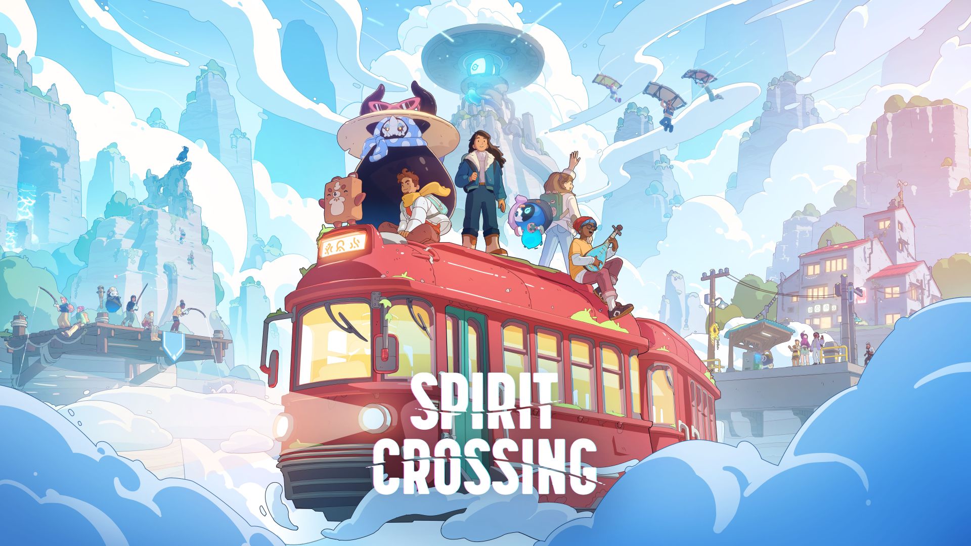 Spirit Crossing key art