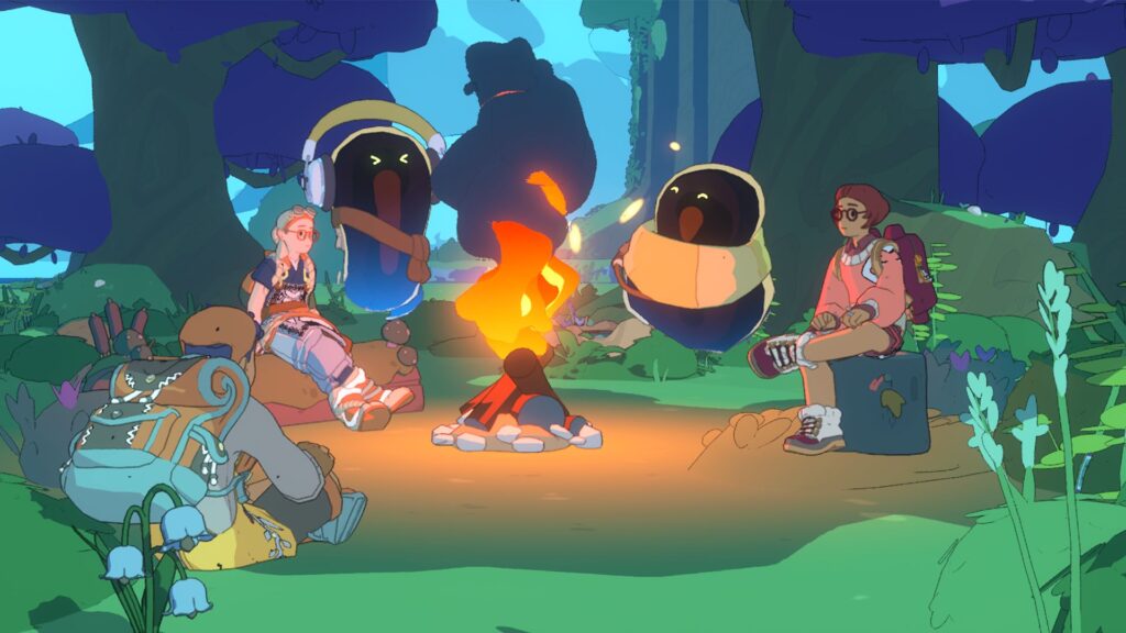 Spirit Crossing game screenshot