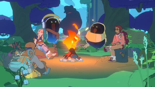 Spirit Crossing game screenshot