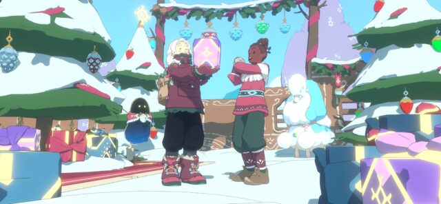 A screenshot from the game Spirit Crossing