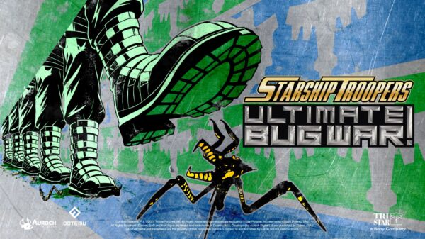 Starship Troopers Ultimate Bug War key art