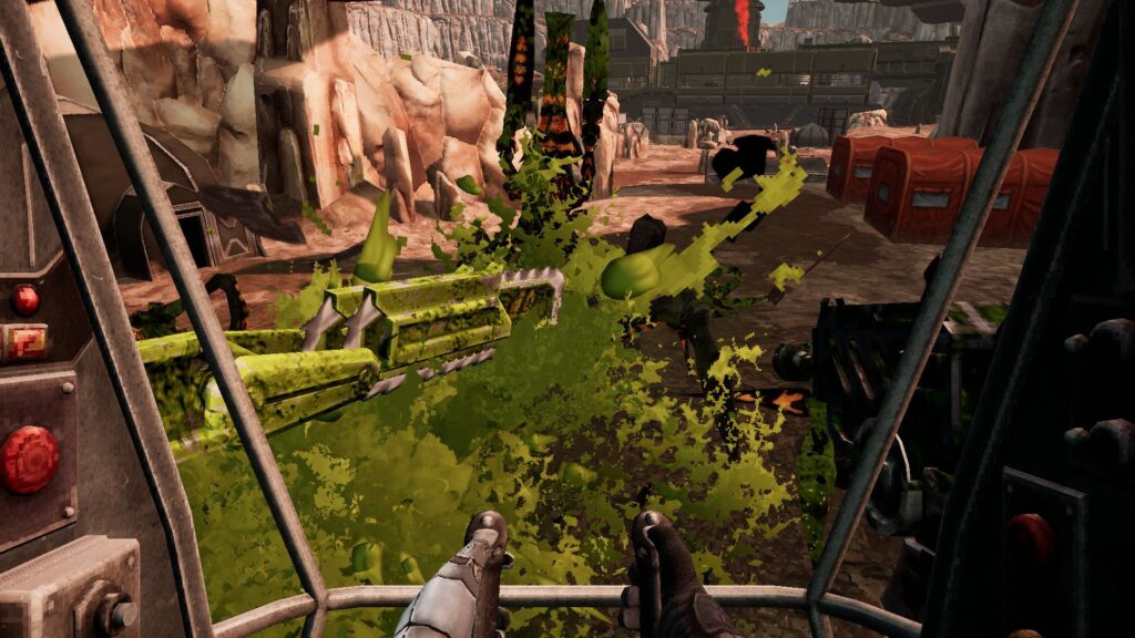 Starship Troopers Ultimate Bug War game screenshot