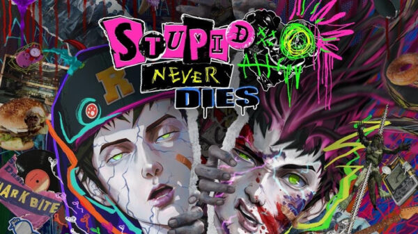 Stupid Never Dies key art