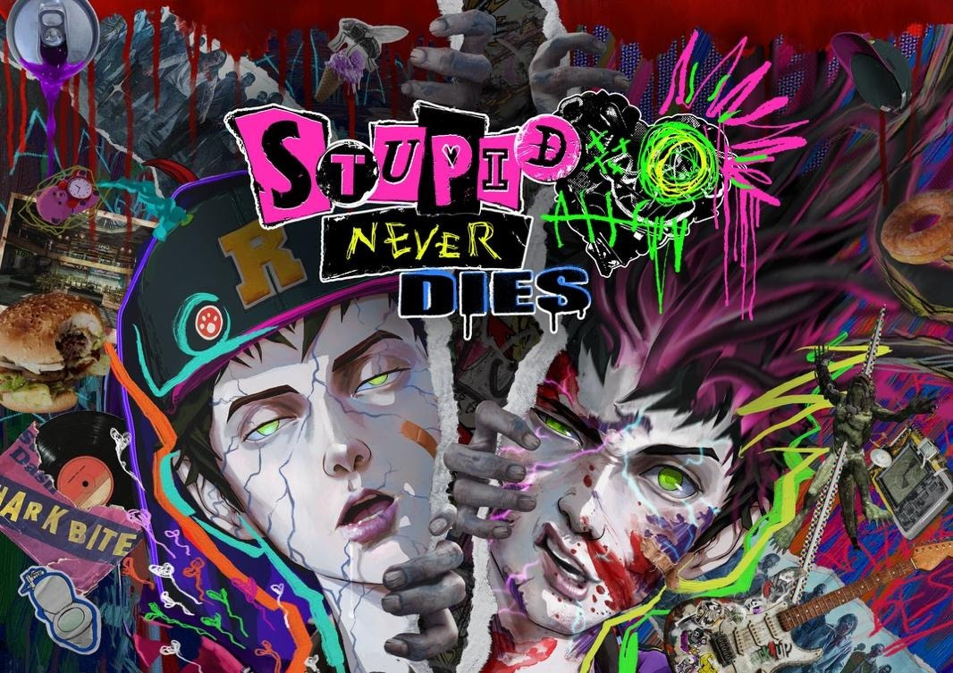 Stupid Never Dies key art