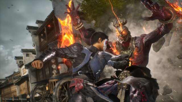 A screenshot from the game The God Slayer