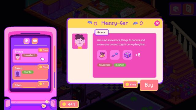 Thrifty Business game screenshot
