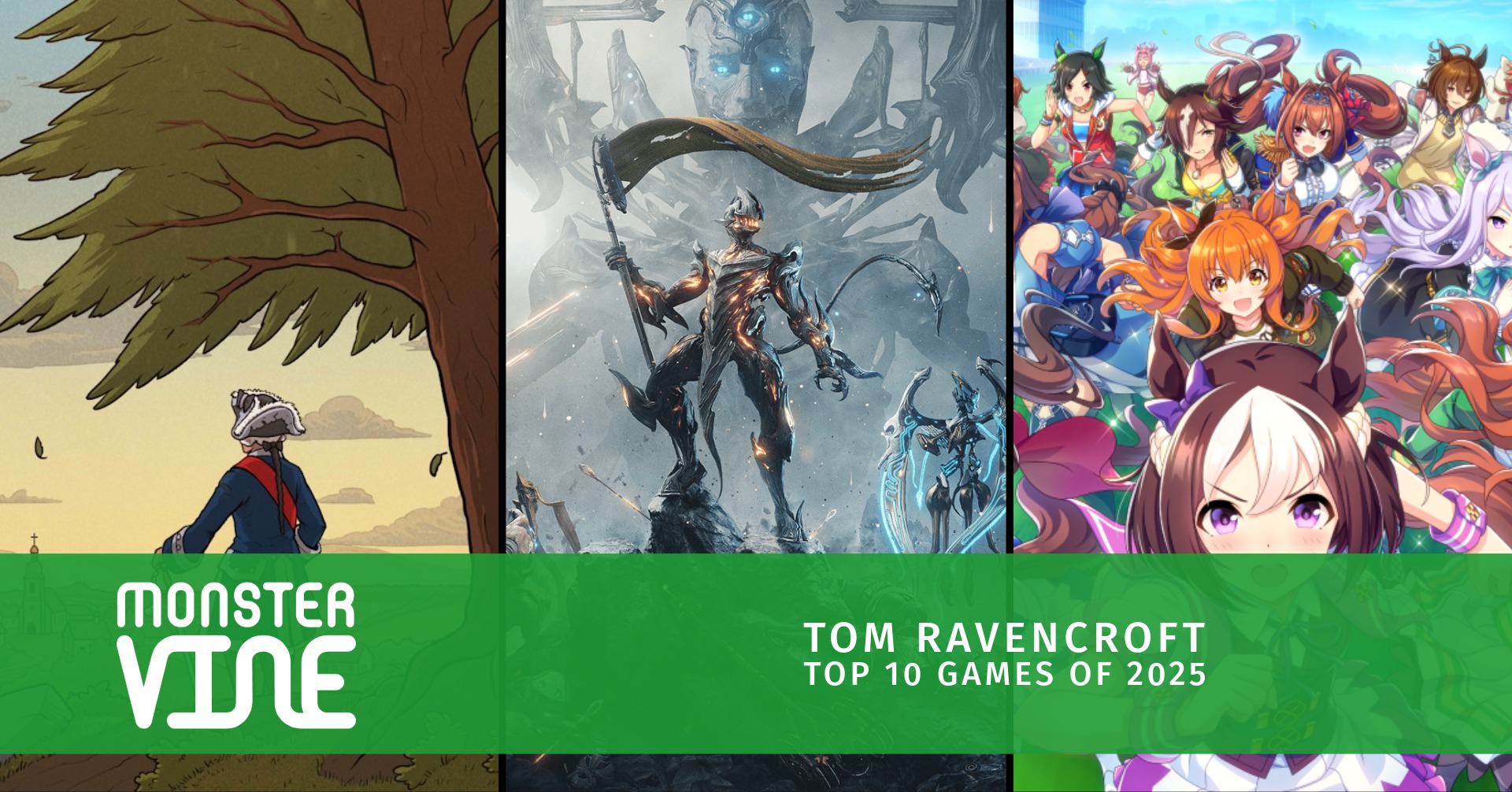 Tom Ravencroft Top 10 2025