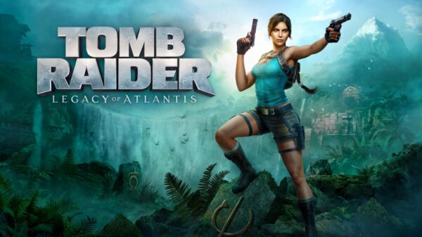 Tomb Raider Legacy of Atlantis key art