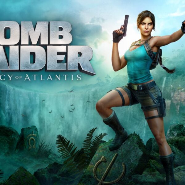 Tomb Raider Legacy of Atlantis key art