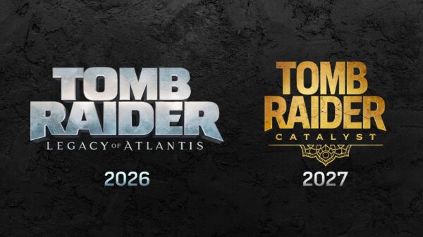 Tomb Raider The Game Awards header