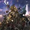 Total War Warhammer 40000 key art