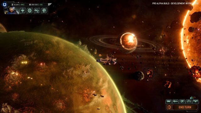 A screenshot from the game Total War Warhammer 40000