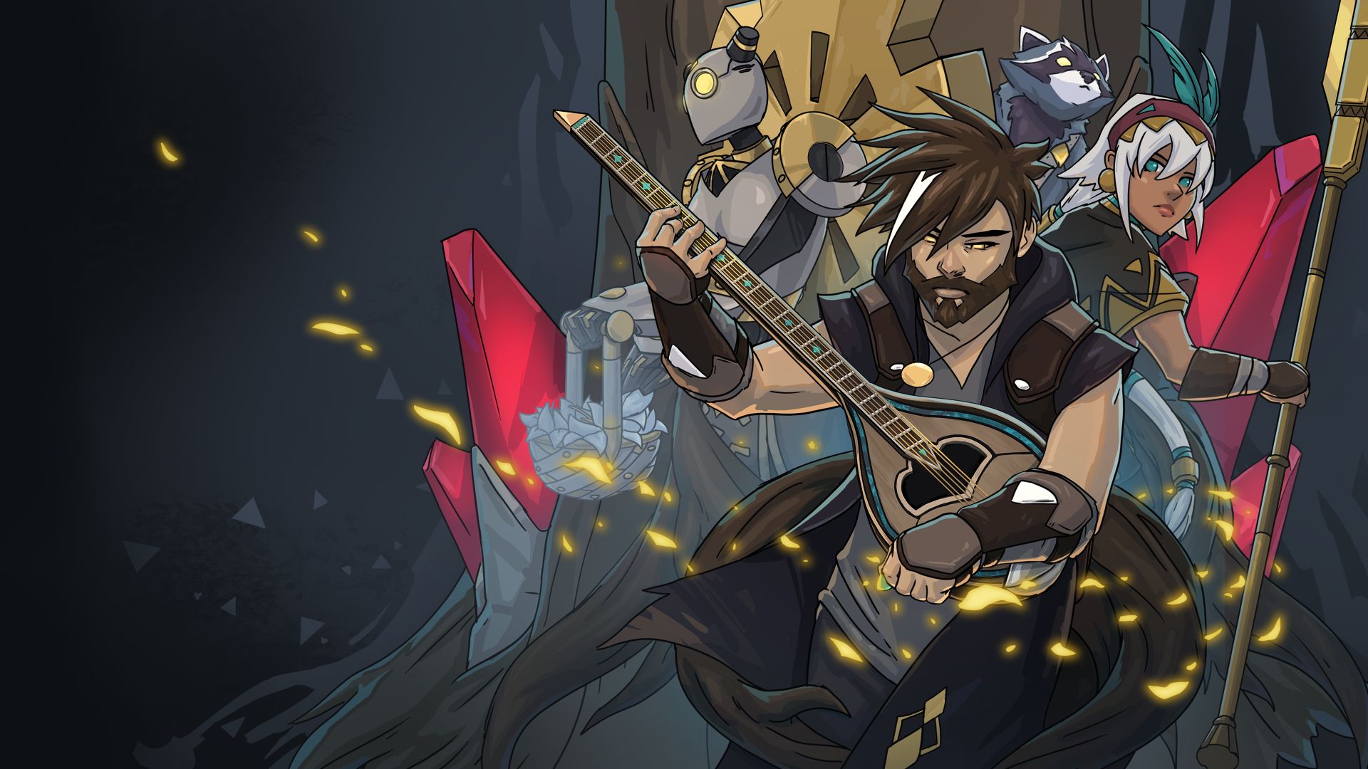 Traveler's Refrain key art