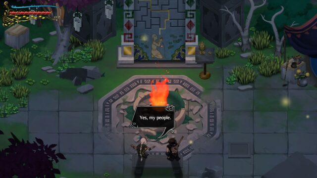 Traveler's Refrain game screenshot