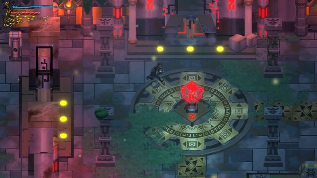 A screenshot from the game Traveler's Refrain