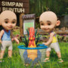 Upin & Ipin Header