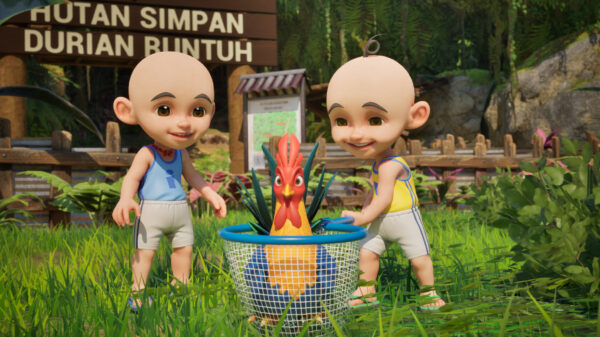Upin & Ipin Header