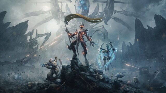 Warframe The Old Peace key art