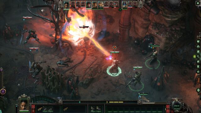 Warhammer 40000 Dark Heresy Alpha screenshot