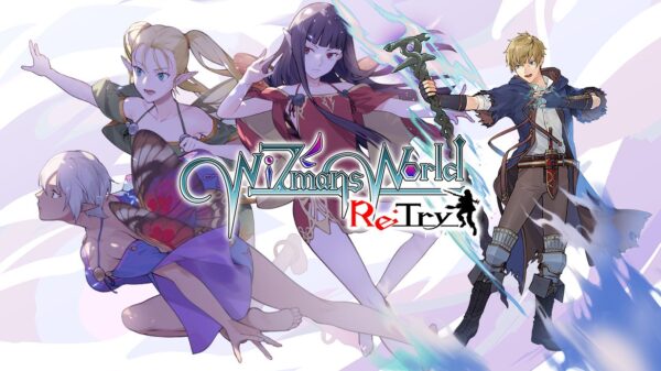 WiZmans World ReTry key art