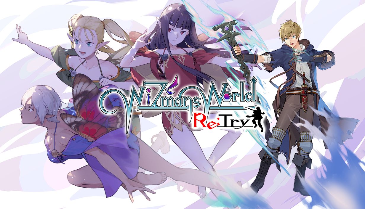 WiZmans World ReTry key art