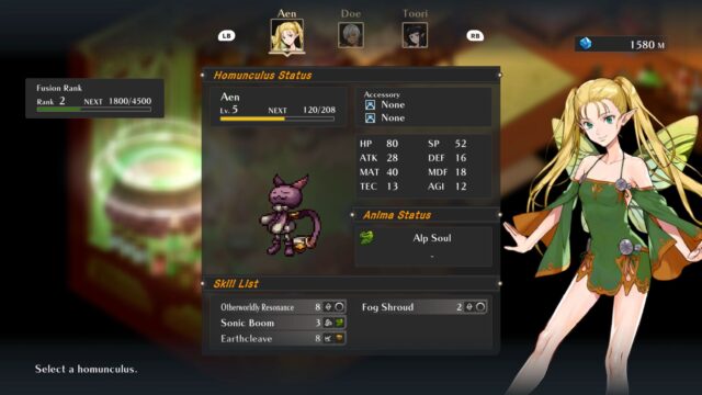 A screenshot from the game WiZmans World ReTry 