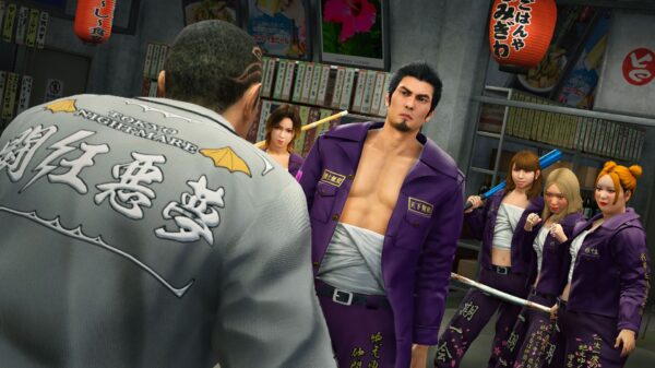 Yakuza Kiwami 3 - Gal Gang Baddies screenshot
