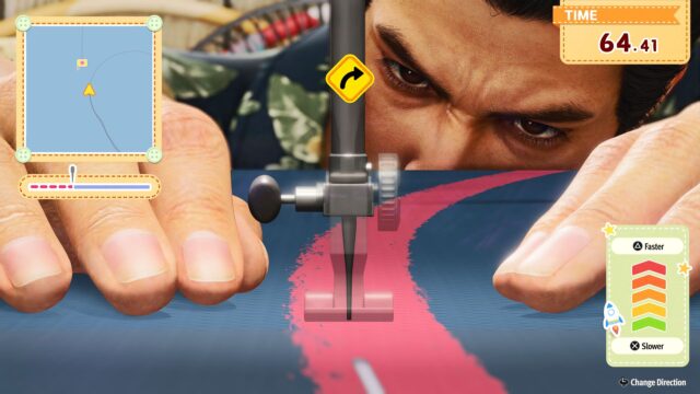 Yakuza Kiwami 3 - Morning Glory minigame screenshot