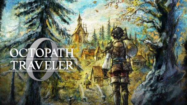Octopath Traveler 0 key art