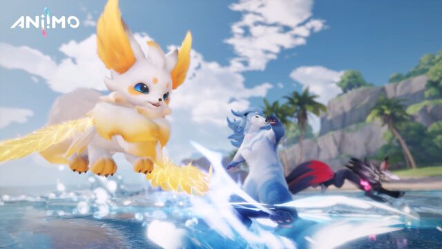 Aniimo game screenshot