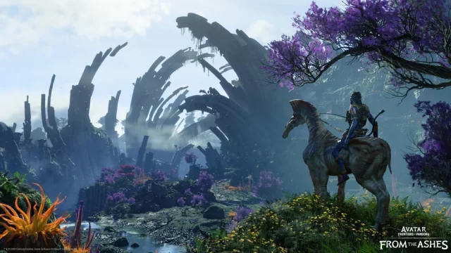 Avatar: Frontiers of Pandora - From The Ashes game screenshot
