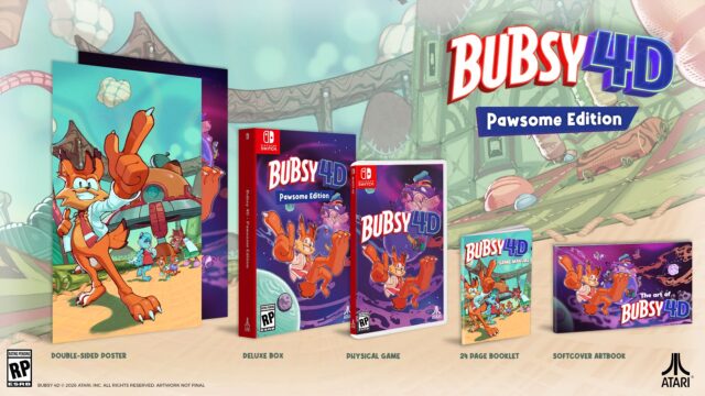 Bubsy 4D Collectors Edition