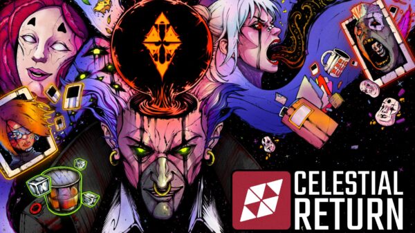 Celestial Return key art