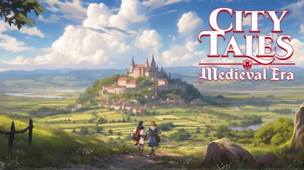City Tales Medieval Era key art