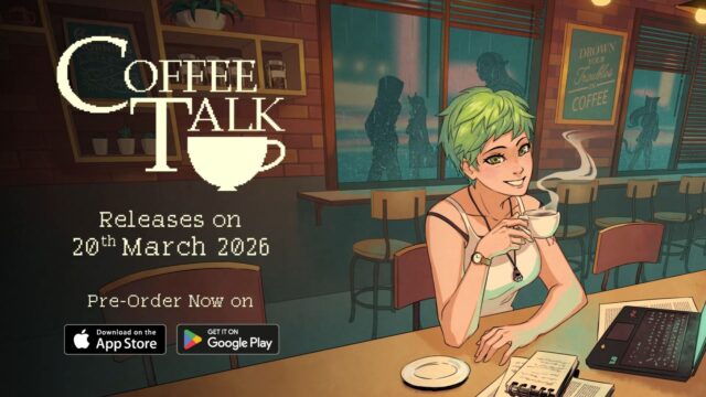 Coffee Talk March 20 release