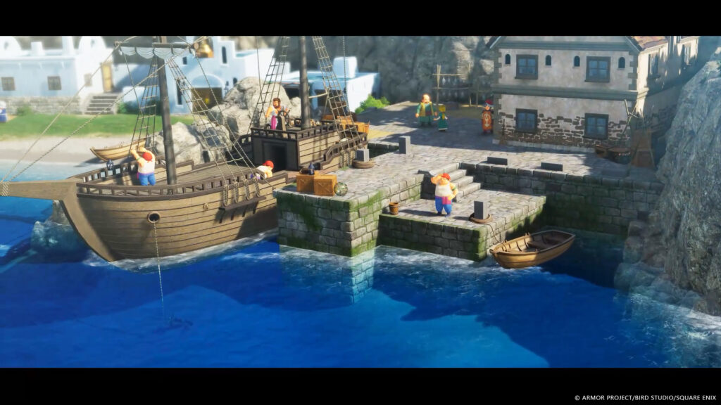 Dragon Quest VII Reimagined