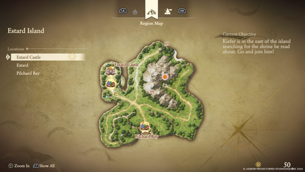 Dragon Quest VII Reimagined