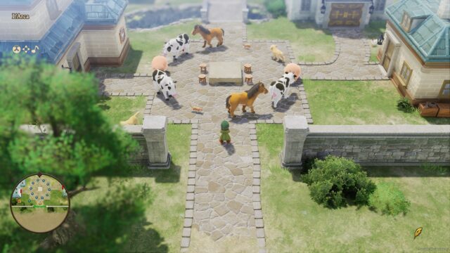 A screenshot from the game Dragon Quest VII Reimagined.